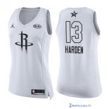 Maillot NBA Pas Cher All Star 2018 Femme James Harden 13 Blanc