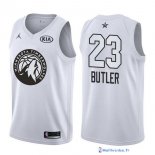Maillot NBA Pas Cher NBA All Star 2018 Jimmy Butler 23 Blanc