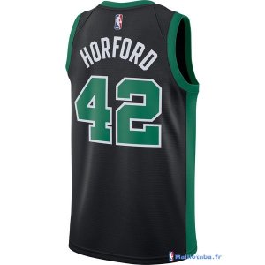 Maillot NBA Pas Cher Boston Celtics Al Horford 42 Noir Statement 2017/18