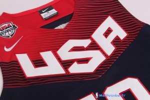 Maillot NBA Pas Cher USA 2014 Irving 10 Noir