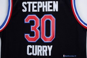 Maillot NBA Pas Cher All Star 2015 Stephen Curry 30 Noir
