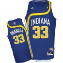 Maillot ABA Pas Cher Indiana Pacers Granger 33 Bleu