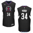 Maillot NBA Pas Cher Los Angeles Clippers Paul Pierce 34 Noir