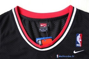 Maillot NBA Pas Cher Chicago Bulls Michael Jordan 23 Noir