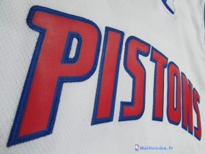 Maillot NBA Pas Cher Detroit Pistons Brandon Jennings 7 Blanc