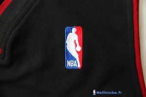 Maillot NBA Pas Cher Miami Heat Chris Andersen 11 Noir Rouge