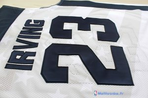 Maillot NBA Pas Cher USA 2012 Kyrie Irving 23 Blanc