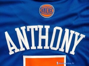 Maillot NBA Pas Cher New York Knicks Carmelo Anthony 7 Bleu