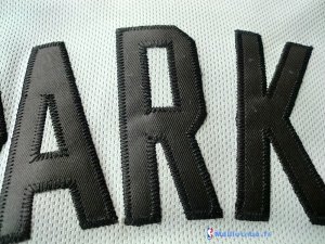 Maillot NBA Pas Cher San Antonio Spurs Tony Parker 9 Gris