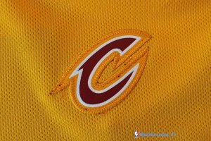 Maillot NBA Pas Cher Cleveland Cavaliers Kyrie Irving 2 Jaune