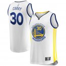 Golden State Warriors Stephen Curry Fanatics Branded White Fast Break Replica Jersey - Association Edition