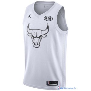 Maillot NBA Pas Cher NBA All Star 2018 Michael Jordan 23 Blanc