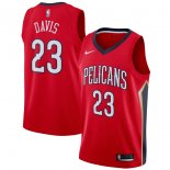 New Orleans Pelicans Anthony Davis Nike Red Swingman Jersey Statement Edition