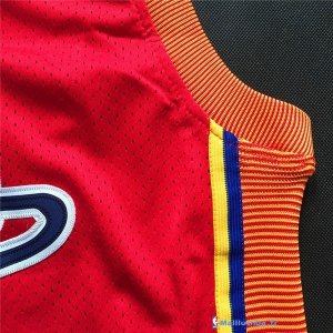 Maillot NBA Pas Cher Philadelphia Sixers Allen Iverson 3 Retro Rouge