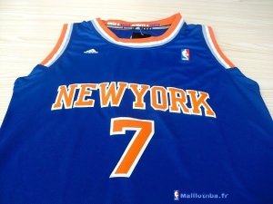 Maillot NBA Pas Cher New York Knicks Carmelo Anthony 7 Bleu