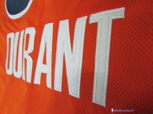 Maillot NBA Pas Cher Oklahoma City Thunder Kevin Durant 35 Orange