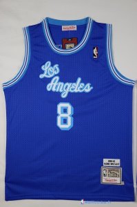 Maillot NBA Pas Cher Los Angeles Lakers Kobe Bryant 8 Bleu