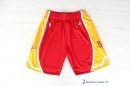 Pantalon NBA Pas Cher Houston Rockets Retro Rouge