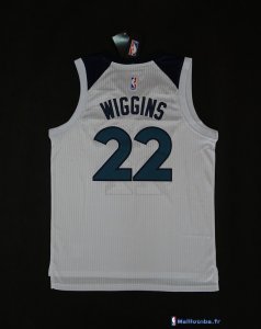 Maillot NBA Pas Cher Minnesota Timberwolves Andrew Wiggins 22 Blanc 2017/18