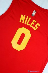 Maillot NBA Pas Cher Indiana Pacers C.J.Miles 0 Rouge