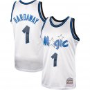 Penny Hardaway Orlando Magic Mitchell & Ness Hardwood Classics Platinum Swingman Jersey