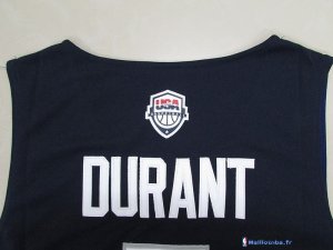 Maillot NBA Pas Cher USA 2016 Kevin Durant 5 Bleu