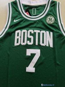 Maillot NBA Pas Cher Boston Celtics Junior 15 Vert 2017/18