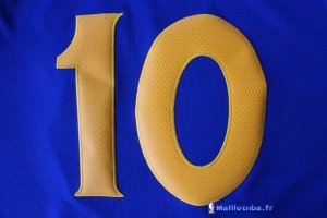 Maillot NBA Pas Cher Golden State Warriors David Lee 10 Bleu