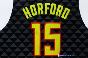 Maillot NBA Pas Cher Atlanta Hawks Al Horford 15 Noir