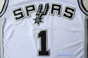 Maillot NBA Pas Cher San Antonio Spurs Tracy McGrady 1 Blanc