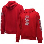 Philadelphia 76ers New Era Red 2019/20 City Edition Pullover Hoodie