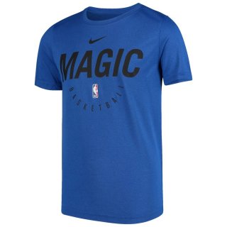 Orlando Magic Nike Blue Practice Logo Legend Performance T-Shirt