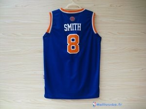 Maillot NBA Pas Cher New York Knicks J.R.Smith 8 Bleu