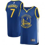 Golden State Warriors Eric Paschall Fanatics Branded Royal Fast Break Replica Jersey - Icon Edition