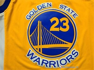 Maillot NBA Pas Cher Golden State Warriors Femme Draymond Green 23 Jaune