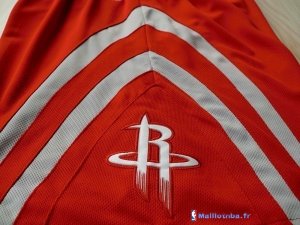 Pantalon NBA Pas Cher Houston Rockets Rouge