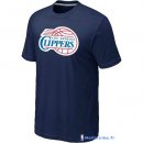 T-Shirt NBA Pas Cher Los Angeles Clippers Tinta Bleu