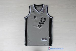 Maillot NBA Pas Cher San Antonio Spurs Patty Mills 8 Gris