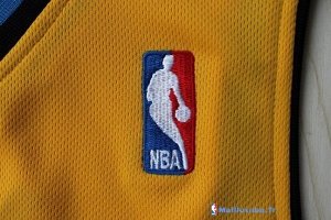 Maillot NBA Pas Cher Denver Nuggets Allen Iverson 3 Jaune