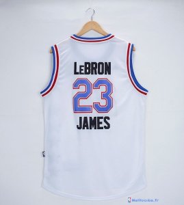 Maillot NBA Pas Cher All Star 2015 LeBron James 23 Blanc