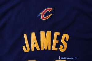 Maillot NBA Pas Cher Cleveland Cavaliers LeBron James 23 Bleu