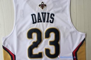 Maillot NBA Pas Cher New Orleans Pelicans Anthony Davis 23 Blanc