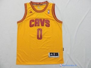 Maillot NBA Pas Cher Cleveland Cavaliers Junior Kevin Love 0 Jaune