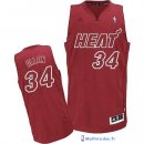 Maillot NBA Pas Cher Noël Rouge Miami Heat Allen 34