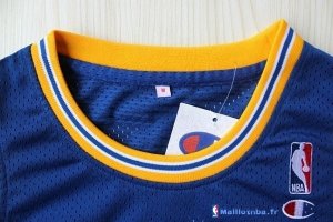 Maillot NBA Pas Cher Golden State Warriors Chris Mullin 17 Bleu