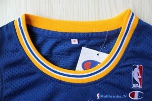 Maillot NBA Pas Cher Golden State Warriors Chris Mullin 17 Bleu