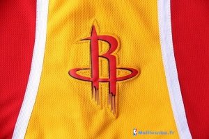 Pantalon NBA Pas Cher Houston Rockets Retro Rouge