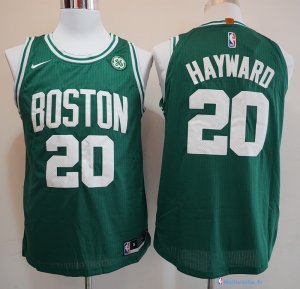 Maillot NBA Pas Cher Boston Celtics Gordon Hayward 20 Vert 2017/18