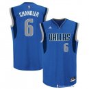 Maillot NBA Pas Cher Dallas Mavericks Tyson Chandler 6 Bleu