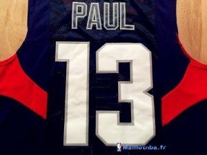 Maillot NBA Pas Cher USA 2008 Chris Paul 13 Noir